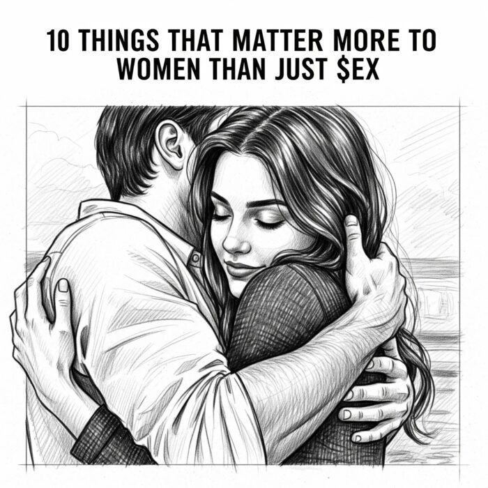 10 Things That Matter More to Women Than Just Physical Closeness