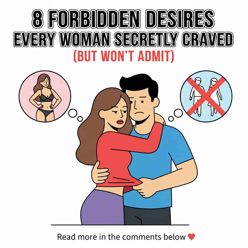 8 Forbidden Desires Every Woman Secretly Craved (But Won’t Admit)
