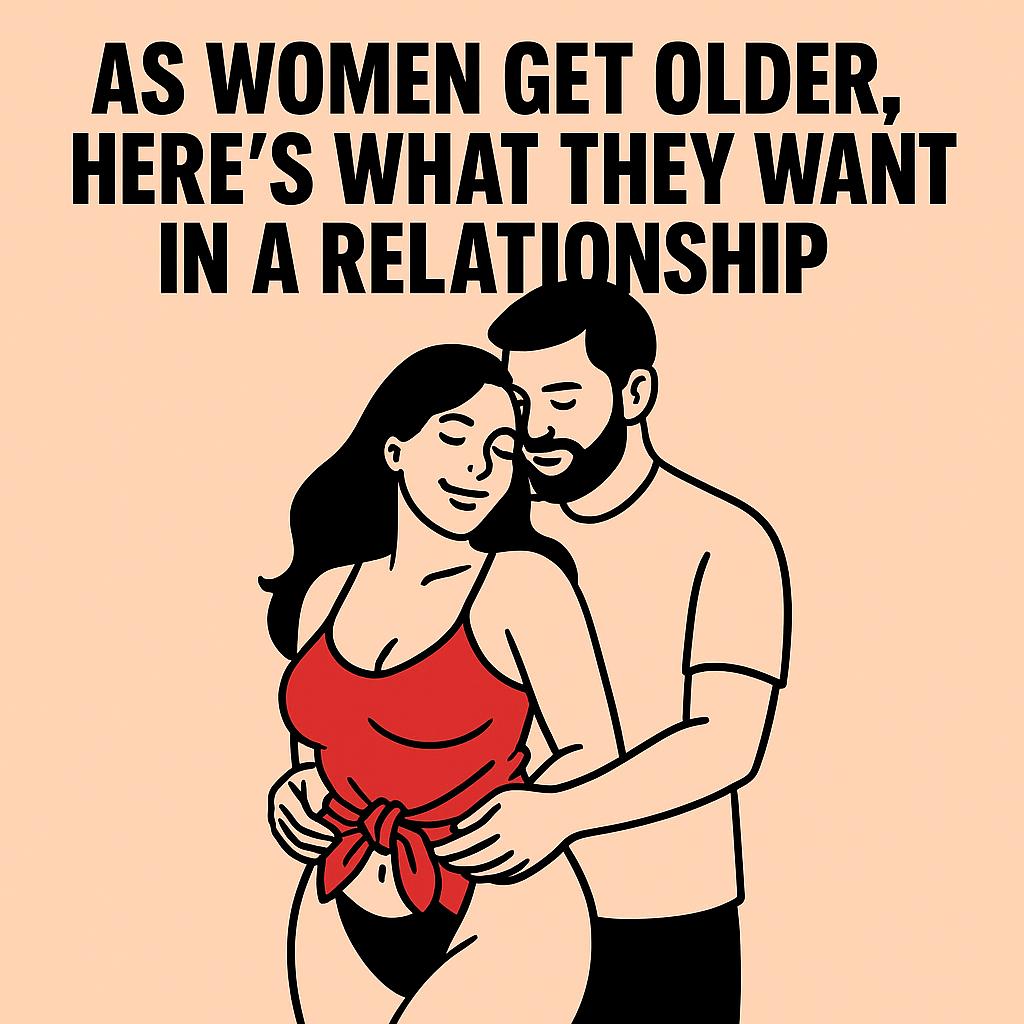 7 Things Women Want in Relationships as They Get Older