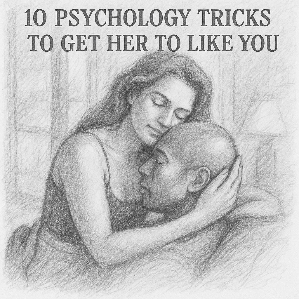 10 Psychology tricks to get her to like you